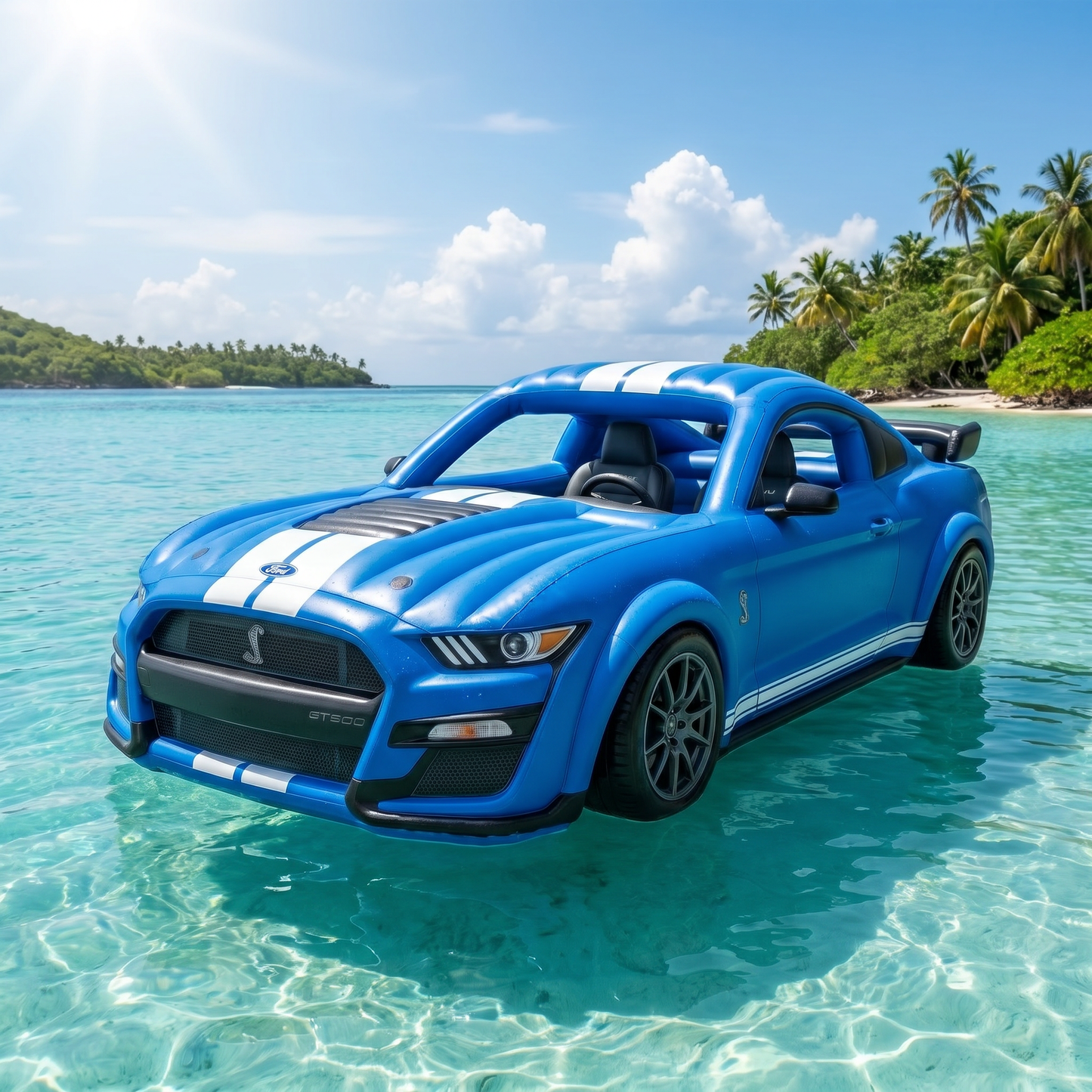 Motor Floaties™: Exotic Car Floaties