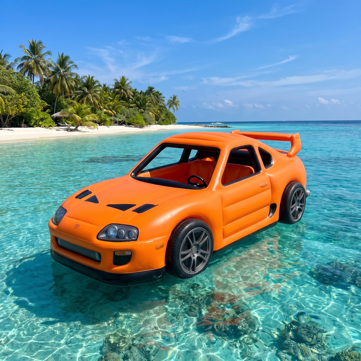 Motor Floaties™: Exotic Car Floaties